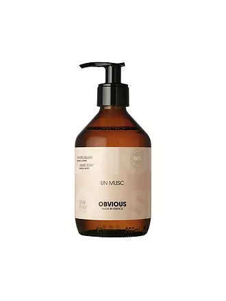 OBVIOUS | Un Musc Liquid Soap Hand & Body 300ml | 